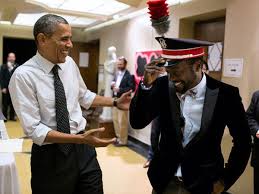 Obama cool black man